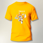 Kit Camisetas Sonic E Personagens Infantil Meninos