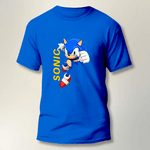 Kit Camisetas Sonic E Personagens Infantil Meninos