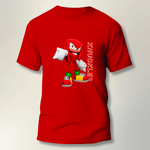 Kit Camisetas Sonic E Personagens Infantil Meninos