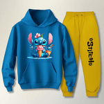 Abrigo Moletom Infantil Stitch Sorvete