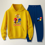 Abrigo Moletom Infantil Sonic Turma