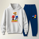 Abrigo Moletom Infantil Sonic Turma