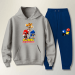 Abrigo Moletom Infantil Sonic Turma