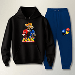 Abrigo Moletom Infantil Sonic Turma