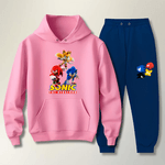 Abrigo Moletom Infantil Sonic Turma
