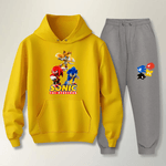 Abrigo Moletom Infantil Sonic Turma