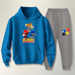 Abrigo Moletom Infantil Sonic Turma