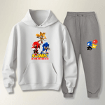 Abrigo Moletom Infantil Sonic Turma