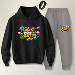 Conjunto Masculino Abrigo Moletom Infantil Stumble Guys
