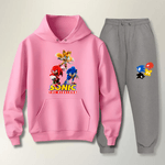 Abrigo Moletom Infantil Sonic Turma