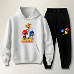 Abrigo Moletom Para Frio Infantil Sonic Turma