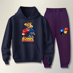 Abrigo Moletom Infantil Sonic Turma