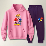 Abrigo Moletom Infantil Sonic Turma