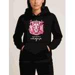 Agasalho Adulto Feminino Seja forte E Corajosa