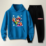 Conjunto Infantil De Moletom Quentinho Roblox