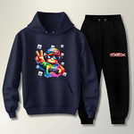 Conjunto Infantil De Moletom Quentinho Roblox