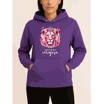 Agasalho Adulto Feminino Seja forte E Corajosa