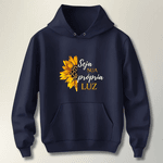 Blusa De Frio Feminina Adulta Seja Sua Própria Luz Delicada 
