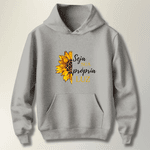 Blusa De Frio Feminina Adulta Seja Sua Própria Luz Delicada 