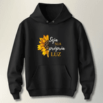 Blusa De Frio Feminina Adulta Seja Sua Própria Luz Delicada 