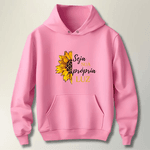 Blusa De Frio Feminina Adulta Seja Sua Própria Luz Delicada 