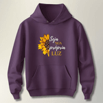 Blusa De Frio Feminina Adulta Seja Sua Própria Luz Delicada 