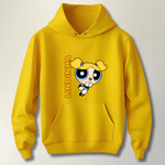 Blusa De Frio Feminina Meninas Super Poderosas Infantil