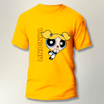 Camiseta Feminina Meninas Super Poderosas Infantil
