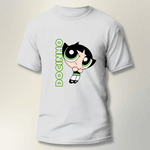 Camiseta Feminina Meninas Super Poderosas Infantil