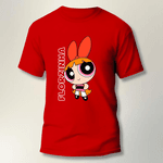 Camiseta Feminina Meninas Super Poderosas Infantil
