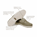 Sapato Sider Masculino Caicco Olive