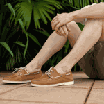Sapato Sider Masculino Caicco Tan