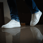 Tênis Spezia Masculino Couro Branco