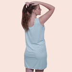 Camisola Noemi Verde regata decote redondo em PV