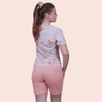 Pijama Feminino Paula Salmão em PV