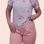 Pijama Feminino Paula Salmão em PV