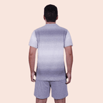 Pijama Masculino Gustavo Cinza em algodão
