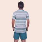Pijama Masculino Victor Verde em Algodão