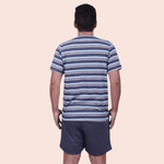 Pijama Masculino Davi Azul em PV
