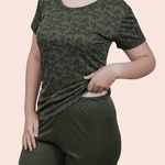 Pijama Feminino Heloísa Verde de Liganete