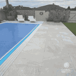  Pedra São Tomé Tipo Exportação Mesclada - 20 X 20cm