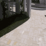  Pedra São Tomé Tipo Exportação Mesclada - 20 X 20cm