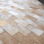 Pedra São Tomé Tipo Exportação Amarela - 23 X 47cm