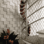 Pedra São Tomé Tipo Exportação Branca - 10 X 10cm