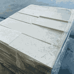 Pedra São Tomé Tipo Exportação Branca - 10 X 20cm