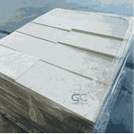 Pedra São Tomé Tipo Exportação Branca - 28 X 57cm