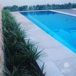 Pedra São Tomé Tipo Exportação Branca - 47 X 47cm