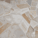 Retalho Pedra São Tomé - Mesclada