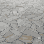 Retalho Pedra São Tomé - Mesclada