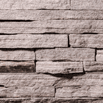 Filetão de pedra vermelho